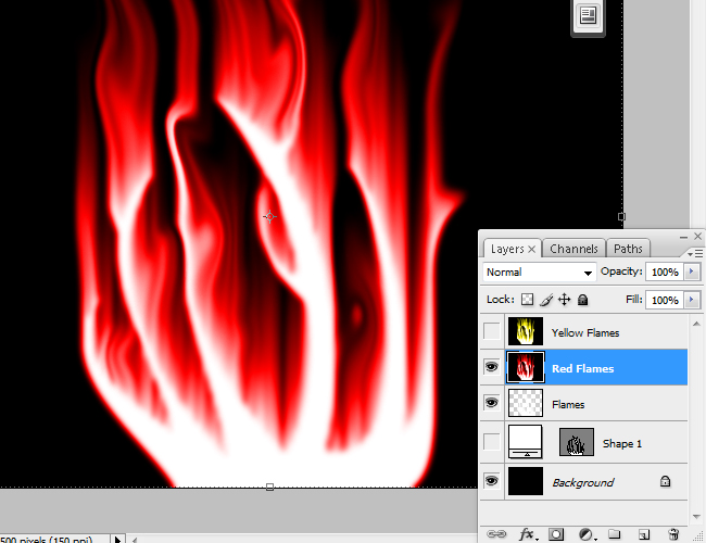  How to Create a Fire Illustration in Photoshop 