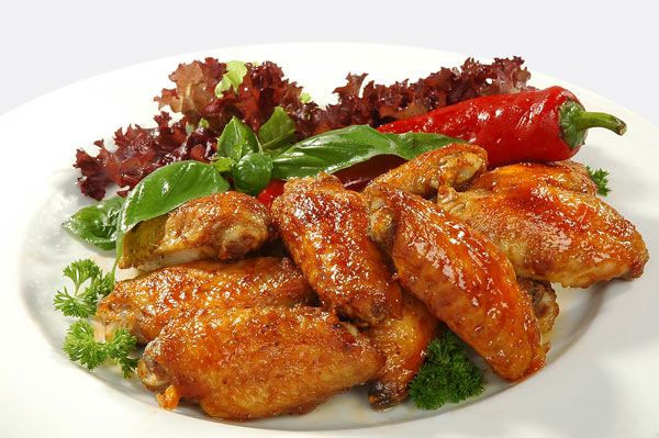   Spicy Chicken Wings Image ©Dyoma  