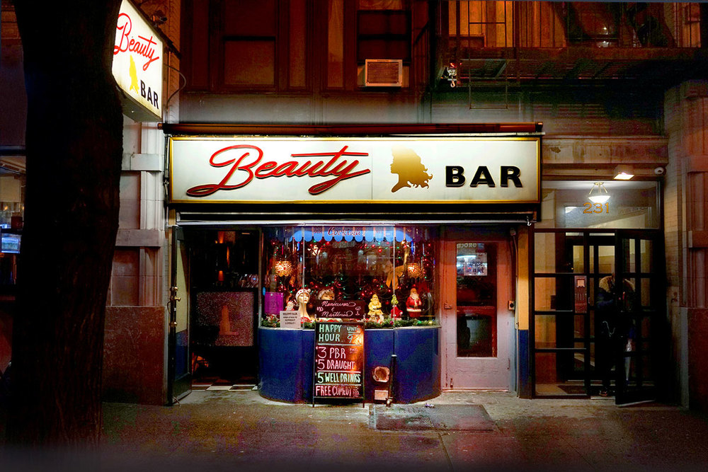  Beauty Bar, Sally Davies, 2015  