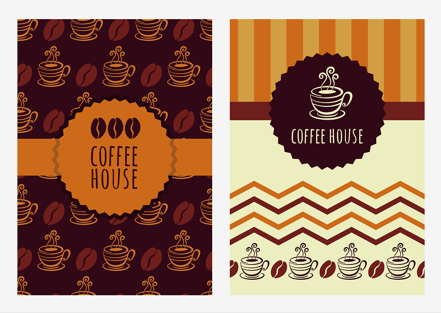  Vector element sets of coffee and coffee beans |  Betelgejze  