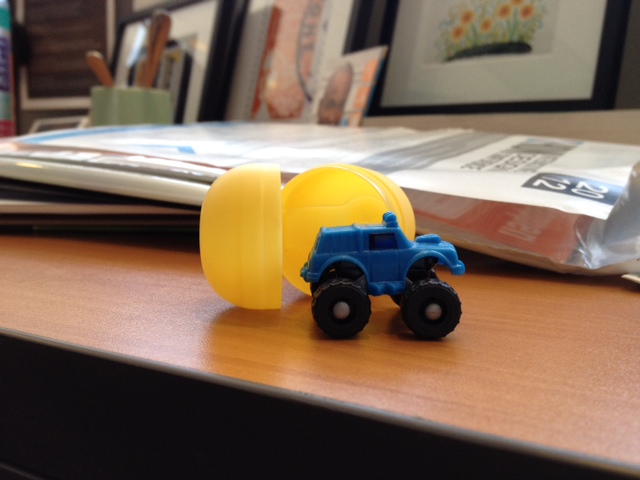  iPhone photo of Kinder Surprise Toy Egg 
