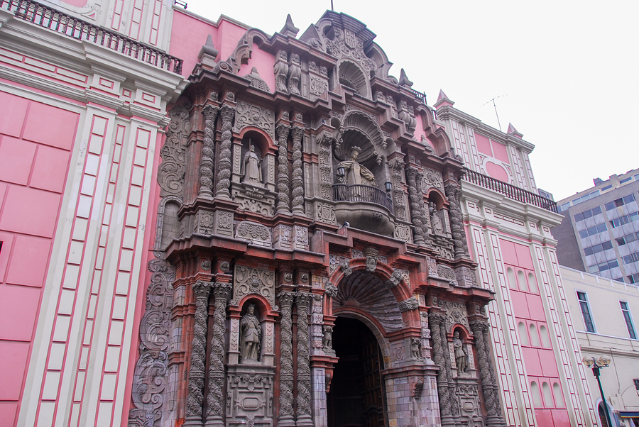   Basilica of Nuestra Señora de la Merced  |  demerzel21  