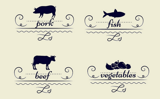   Restaurant Menu Graphics and Icons for Delectable Design  