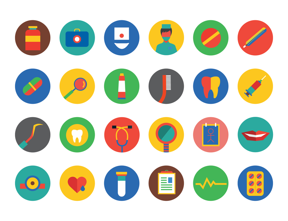  Medical icons set |  Utemov Alexey  