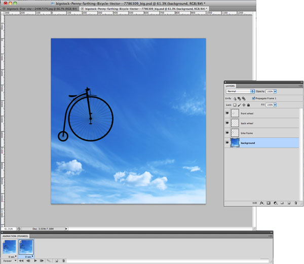  Creating Simple Animated Gifs in photoshop: part 2 