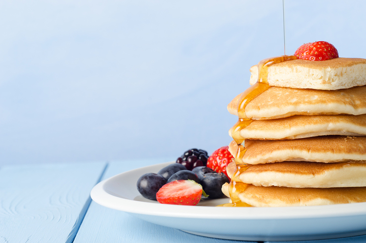   7 Pretty Pancake Pics for National Pancake Day  