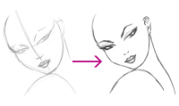   Tutorial: Draw a Vector Face in Illustrator  