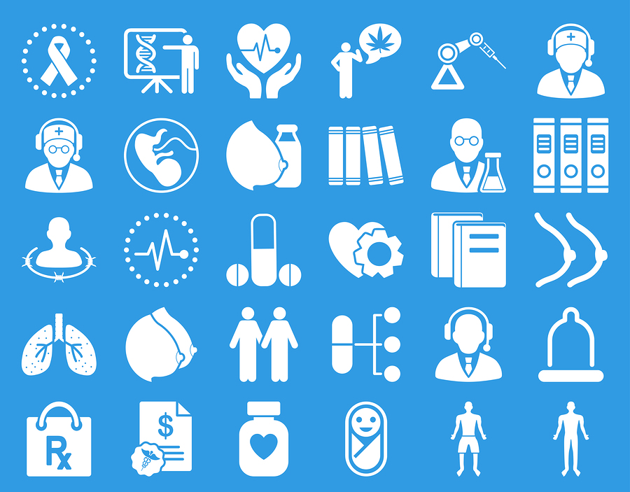  Medical icon set |  Aha-soft  