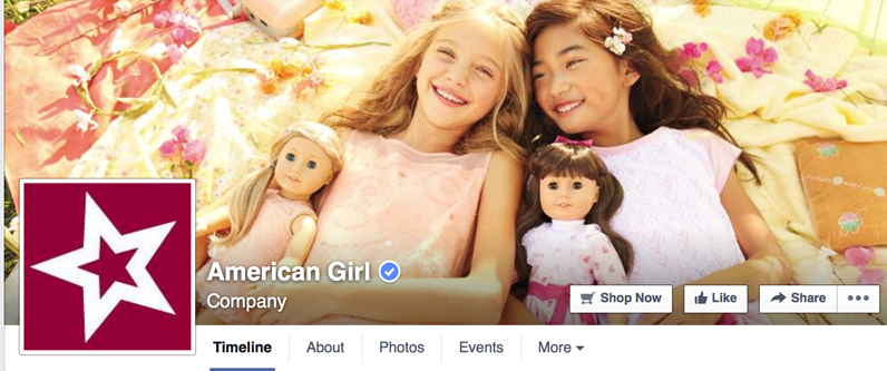    Every little girl envisions herself matching her favorite American Girl doll.   