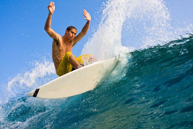   Surfer & Spray Image ©EpicStockMedia  