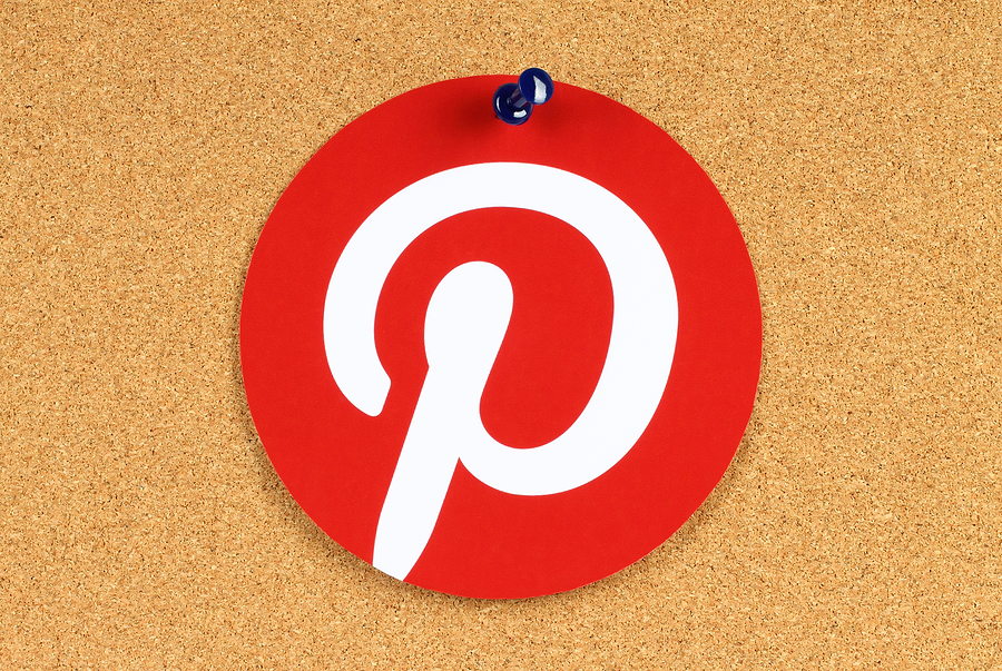  Pinterest logo on board |  rvlsoft  