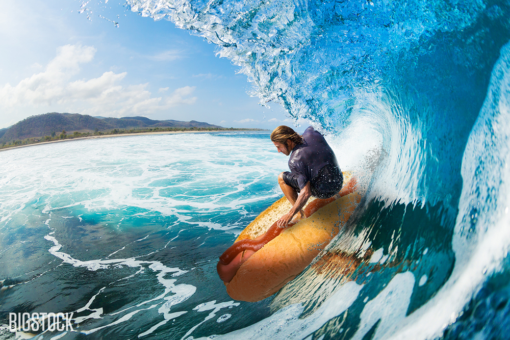 A Bun Track Mind: Loving the Hot - surfer 