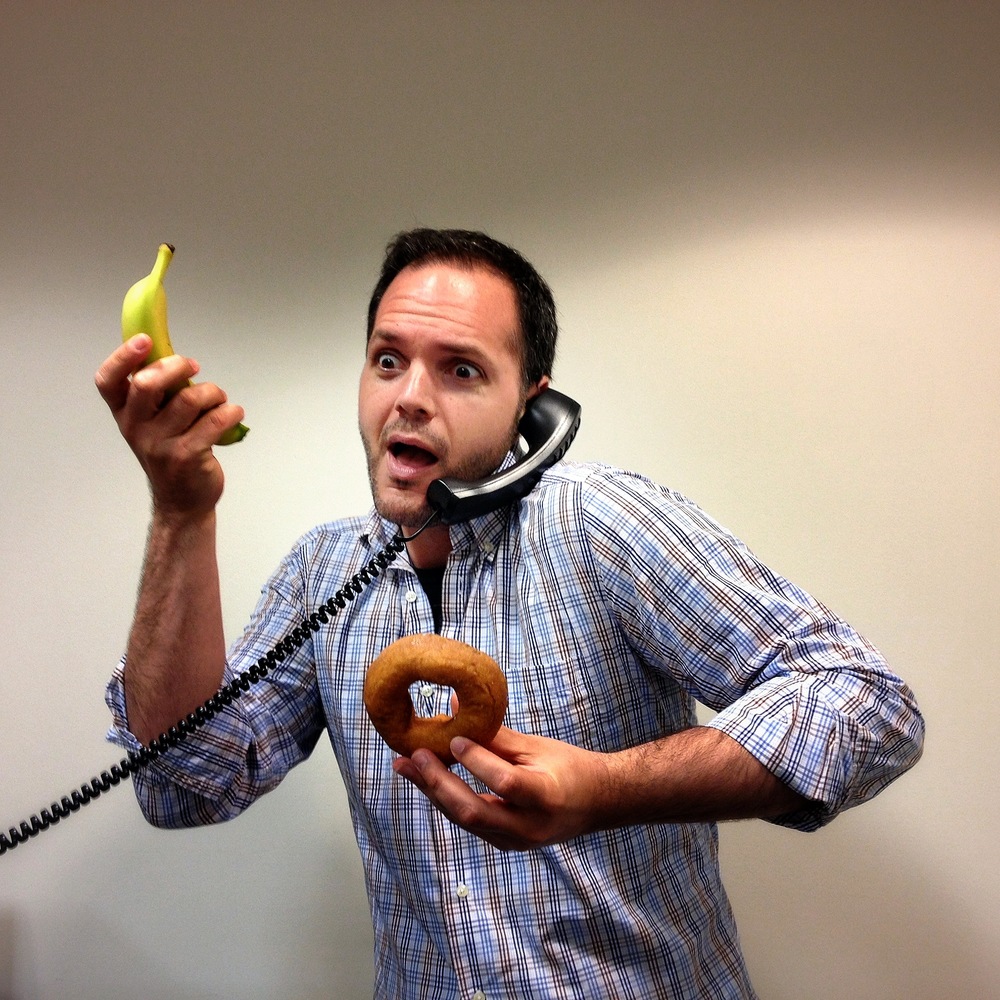  Photo of Donut Brian. House of Carbs: Bigstock Struggles with National Donut Day 