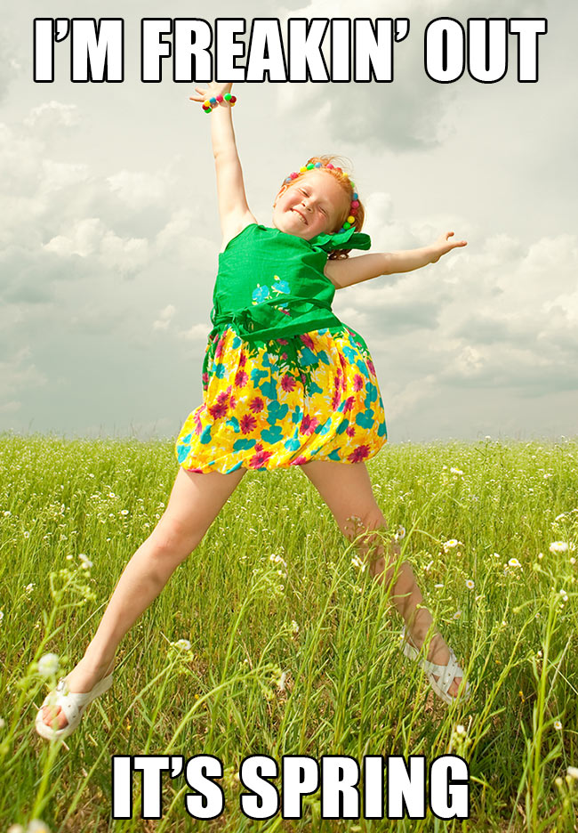   Little Girl Jumping image ©fotokiev  