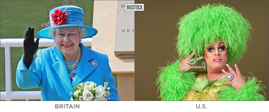 20 BRITISH WORDS THAT MEAN SOMETHING TOTALLY DIFFERENT IN THE U.S. God Save the Queen 