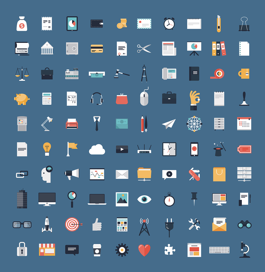  INFOGRAPHIC ICONS 