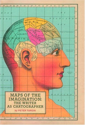  Maps of Imagination by Peter Turchi  Cover design: Pentagram 