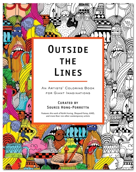  Outside The Lines by Souris Hong-Porretta  Cover design: Steve Harrington 