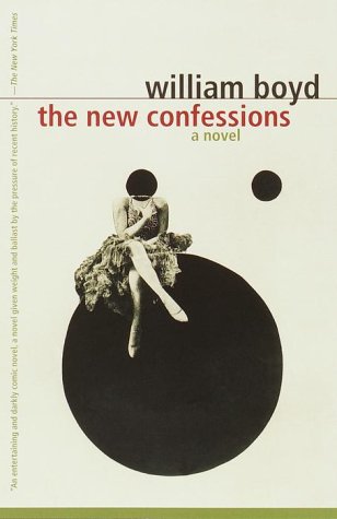  The New Confessions by William Boyd  Cover design: Megan Wilson 