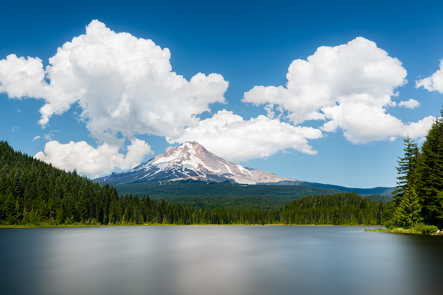   beboy  | Mount Hood from Trillium Lake 